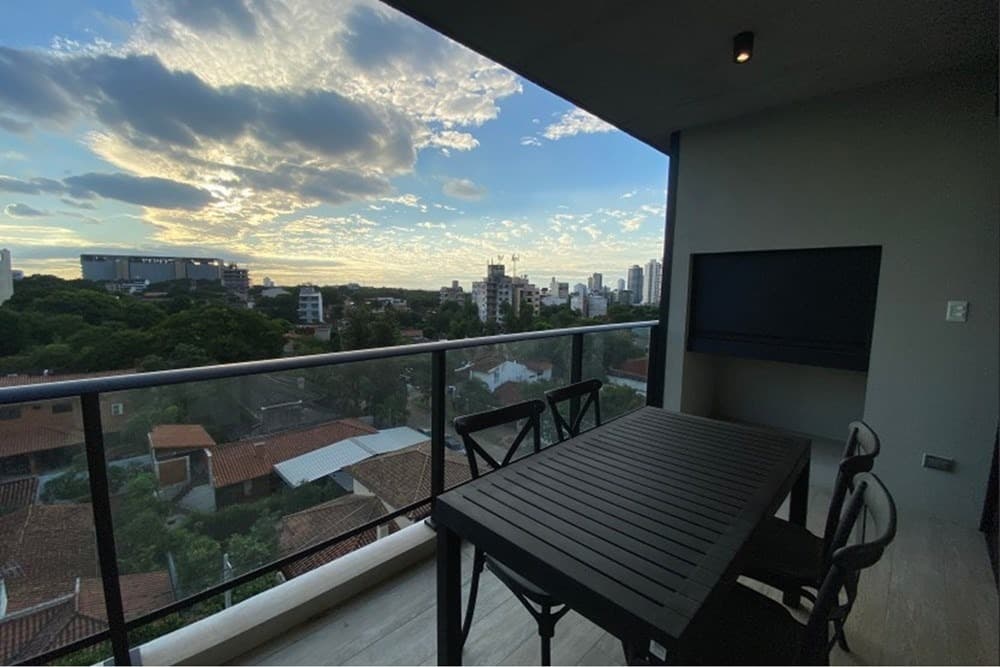 departamento zona Manorá, Asunción — foto 2