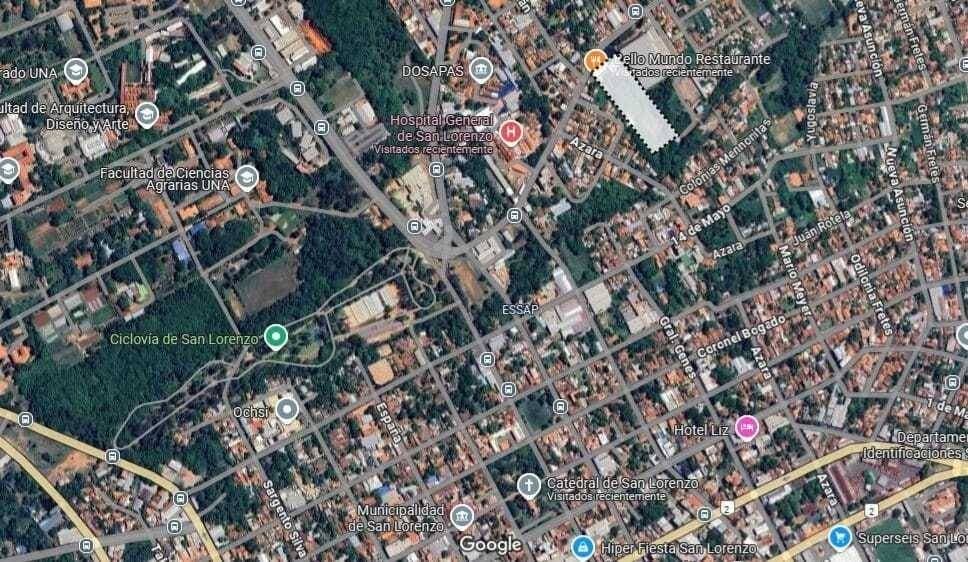 Vendo terreno en San Lorenzo 2,09 hectareas
