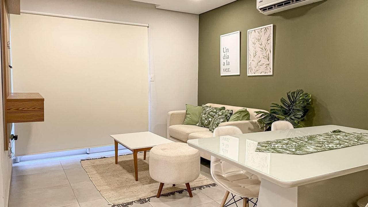 Hermoso departamento amoblado de dos dormitorios en el barrio Herrera, foto 3