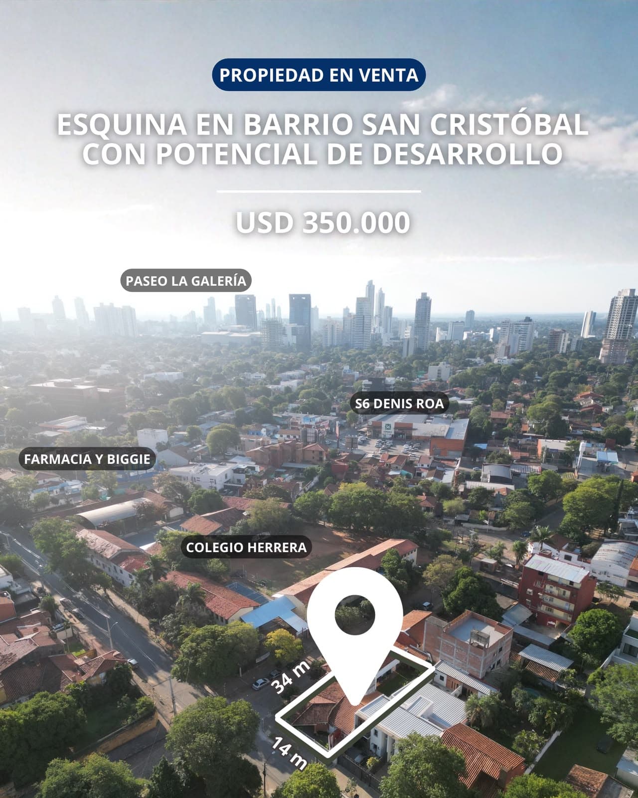Propiedad en esquina, foto 2