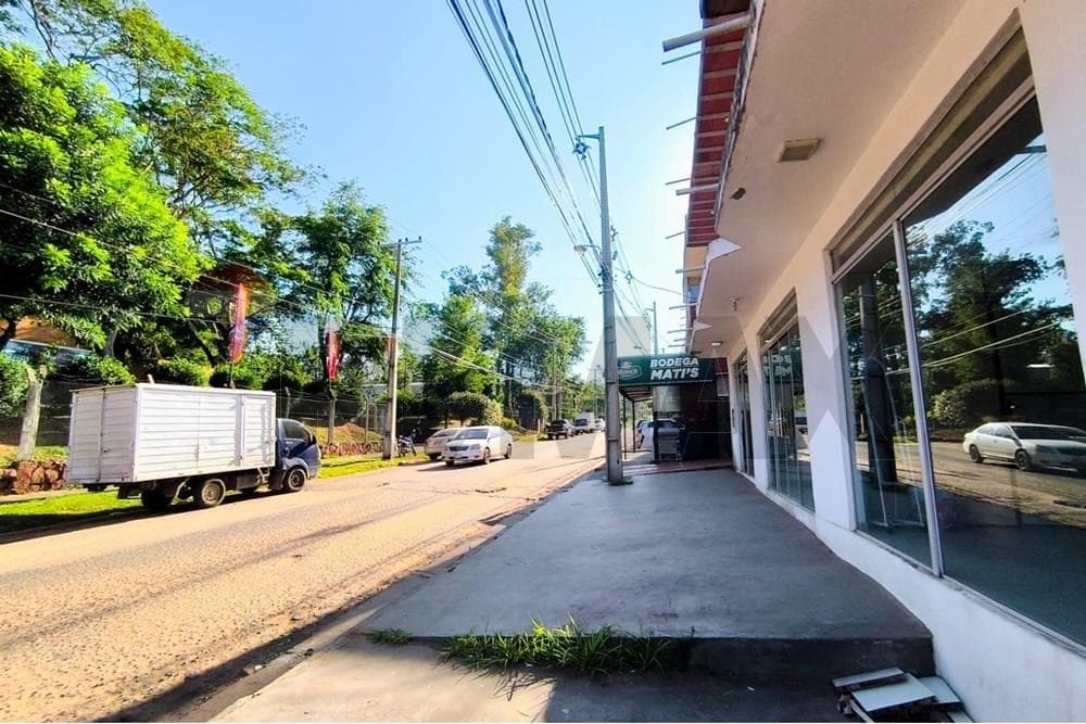 Vendo local comercial+casa con piscina en Villa Elisa