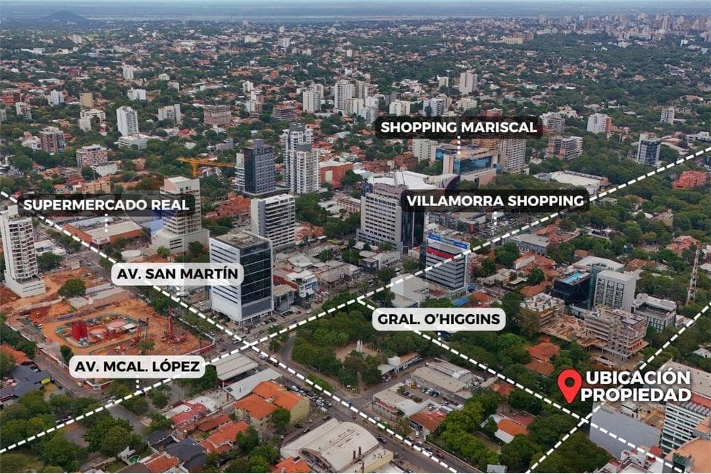 esquina de 1076 m2 en Villa Morra, foto 5