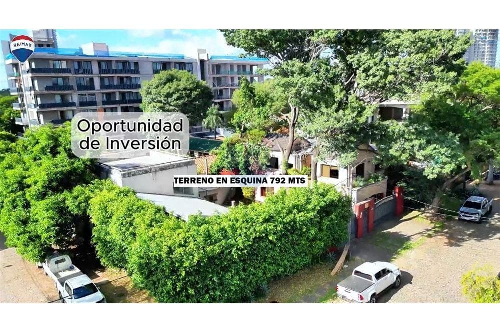 Terreno de 792 m2 a metros de Molas López - Zona AR2A - Cañada del Ybaray
