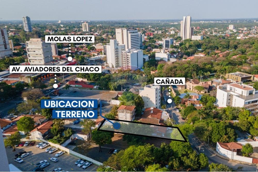 En venta terreno de 700 m2 en ycua sati, foto 2