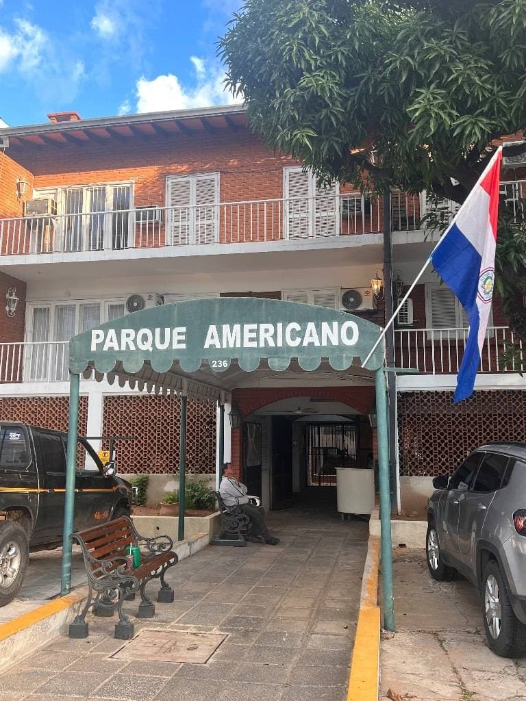 Alquilo departamento en el edificio parque americano