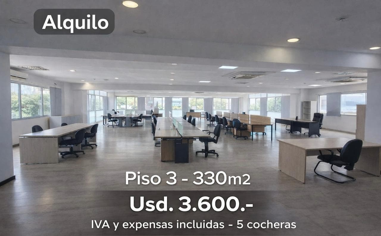 Oficina corporativa totalmente equipada zona eje corporativo