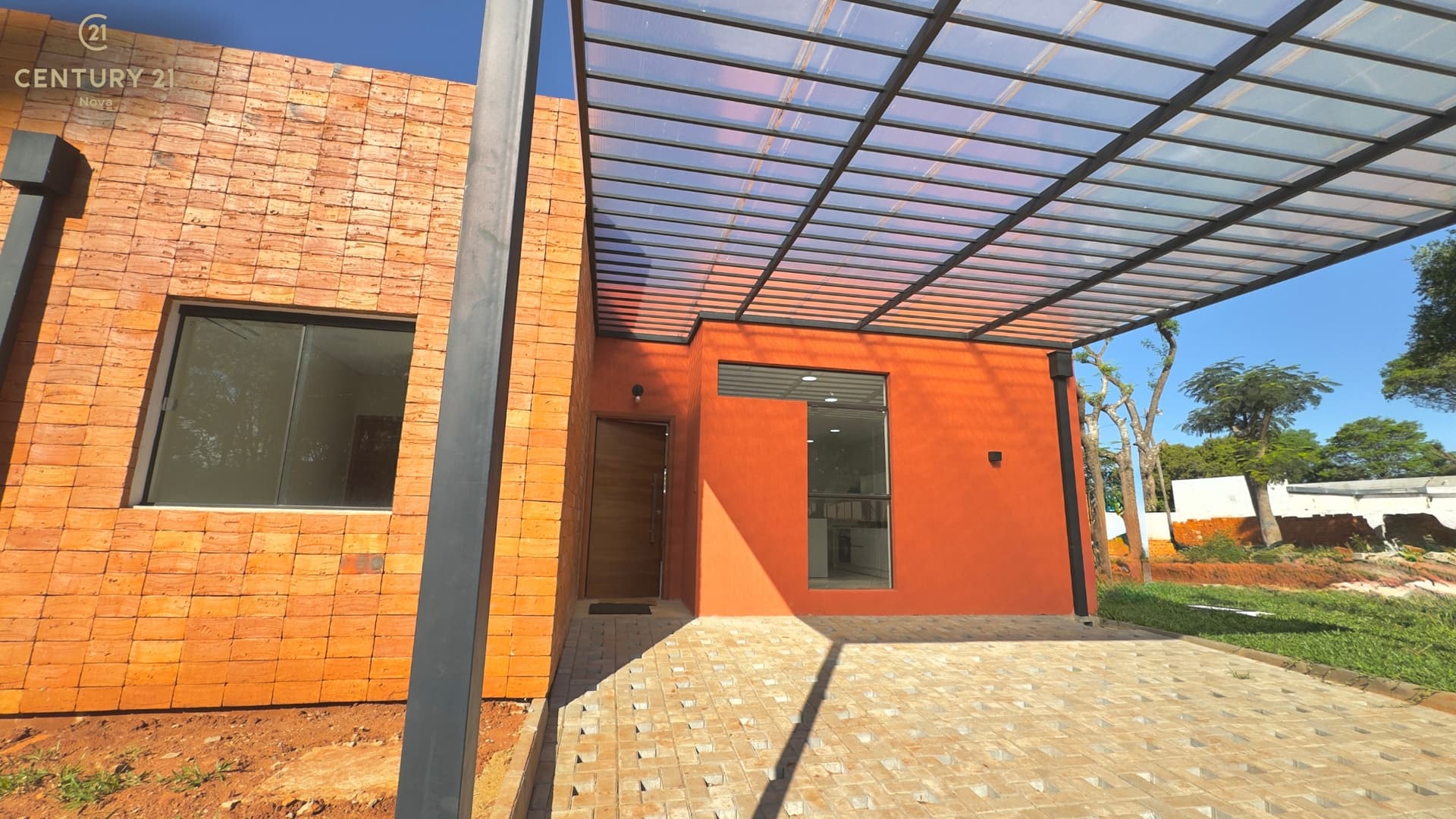 Viví en Luque en un barrio cerrado