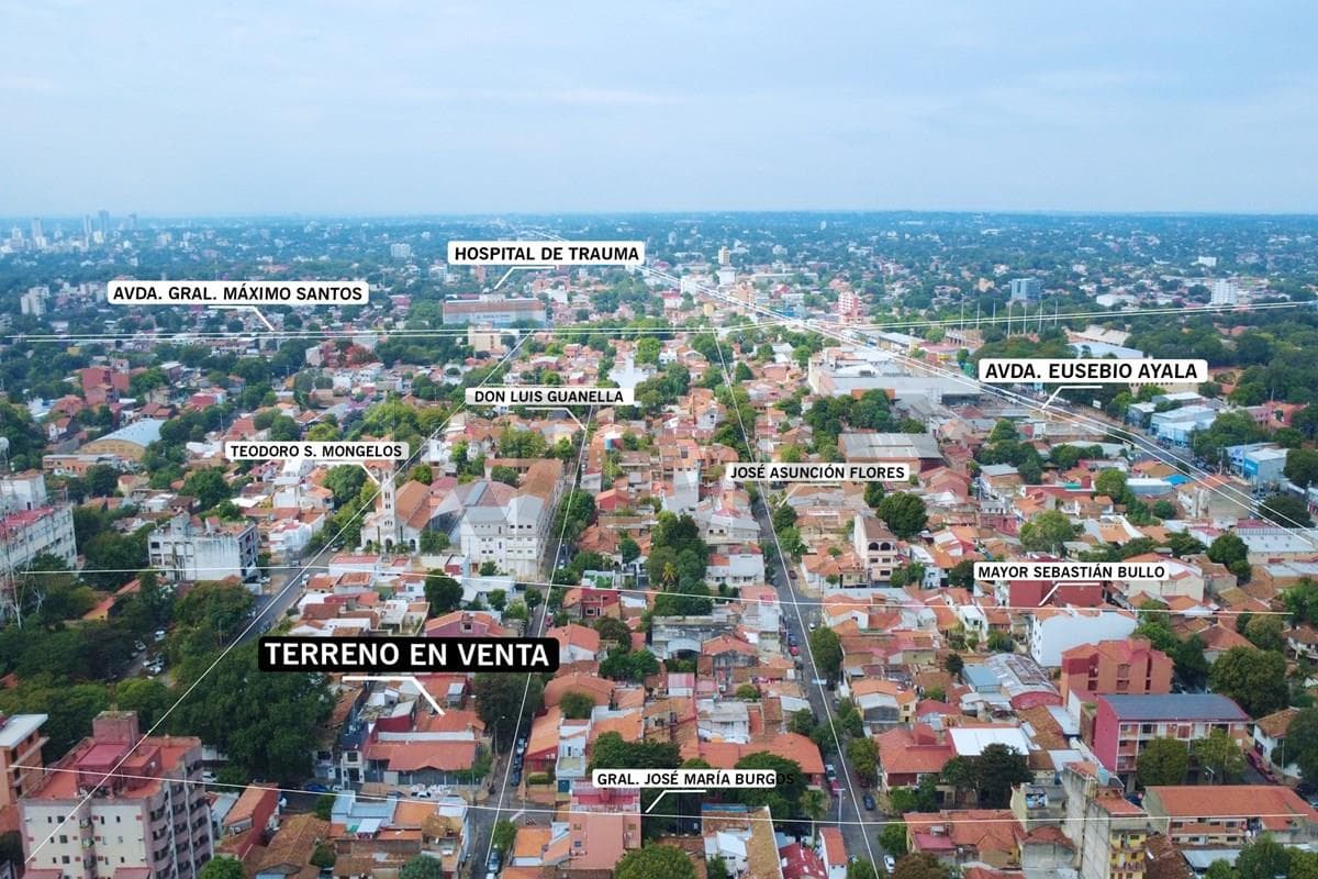 Terreno - Venta - Ciudad Nueva, Asunción, Paraguay — foto 1