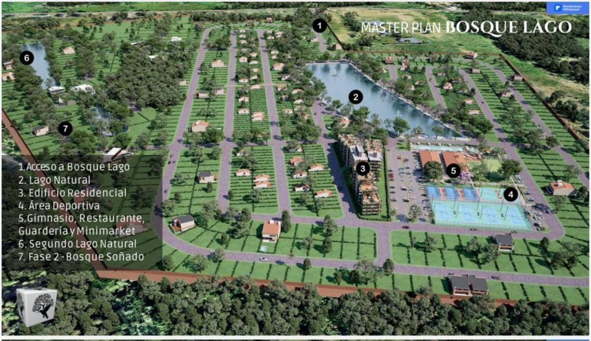 En venta Terreno en Bosque del Lago en la Nueva Asunción, foto 3