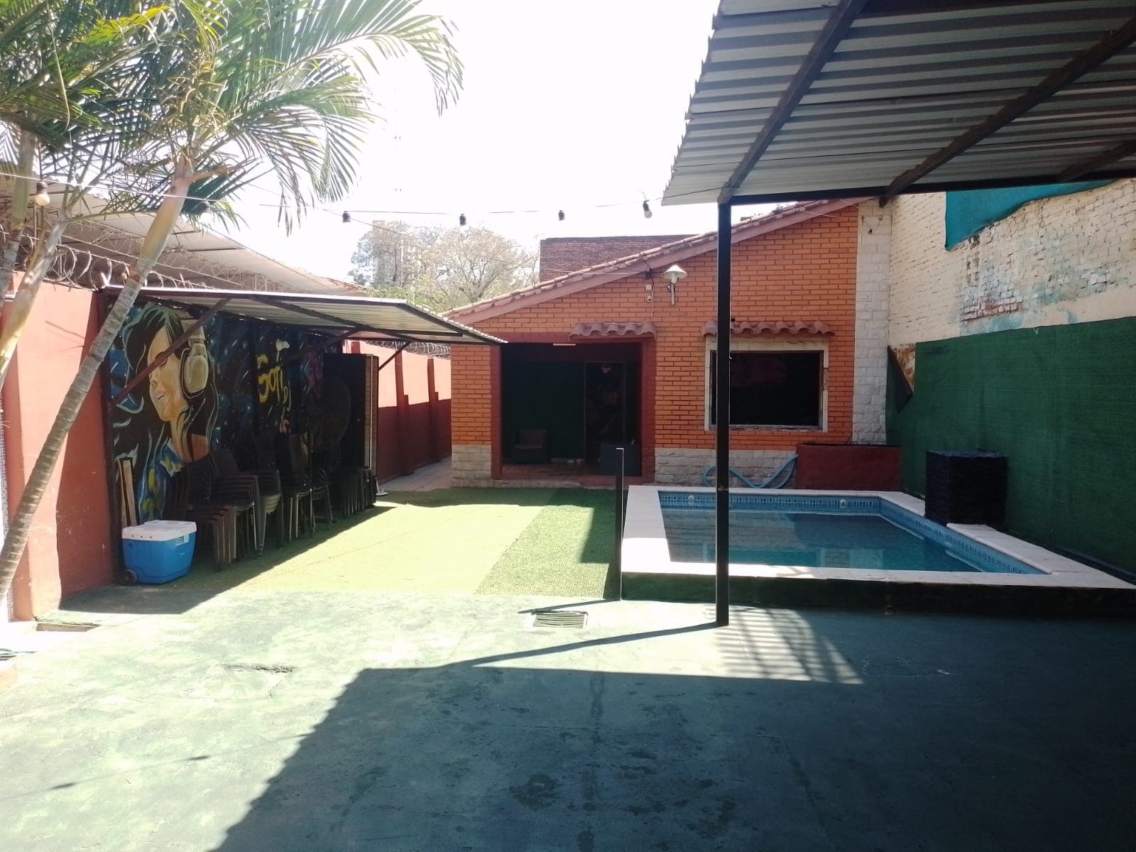 casa con piscina en asuncion zona ministerio de salud