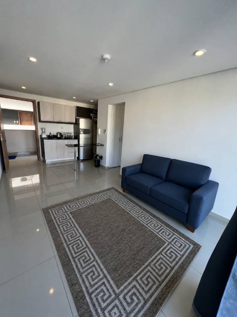 Se alquila dpto 1 dormitorio barrio Jara -amoblado, foto 5
