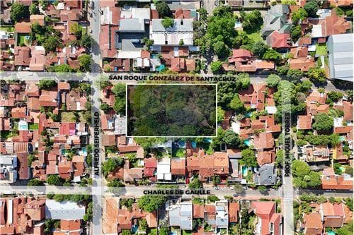 Vendo terreno de 3.604 m2 en barrio Recoleta