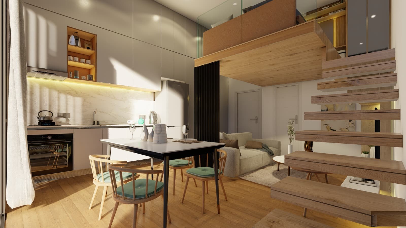 Departamento de 1 dormitorio smart en STAR LOMAS, foto 2