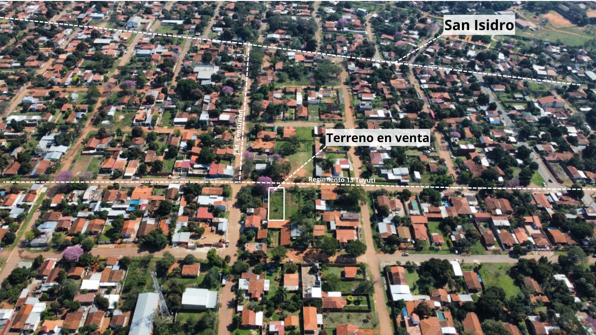 Terreno en Venta en San Lorenzo