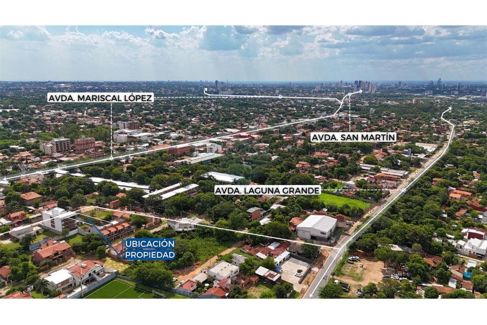 Terreno - Venta - Paraguay Central Fernando de la Mora, foto 3