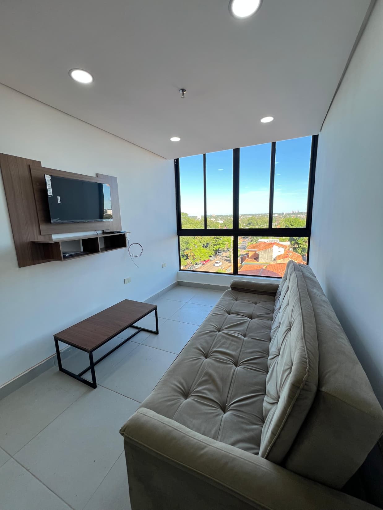 Barrio Herrera en alquiler departamento de 1 dormitorio amoblado — foto 1
