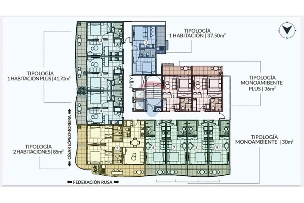 Departamento de 1 habt, foto 4