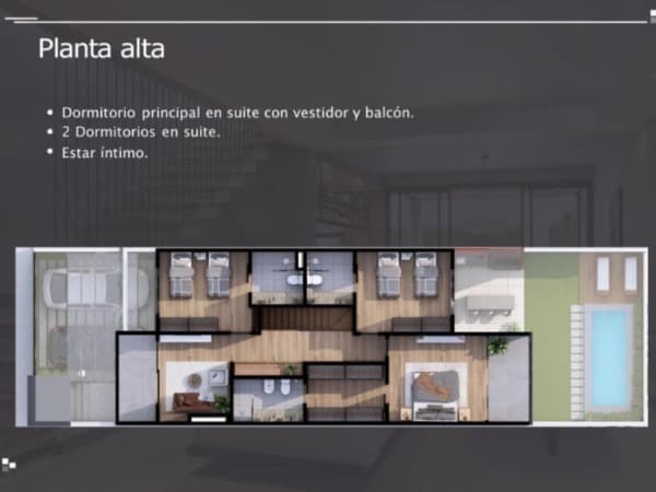 En venta residencia en pozo de 3 dormitorios en suite, b. Ykua sati, foto 5
