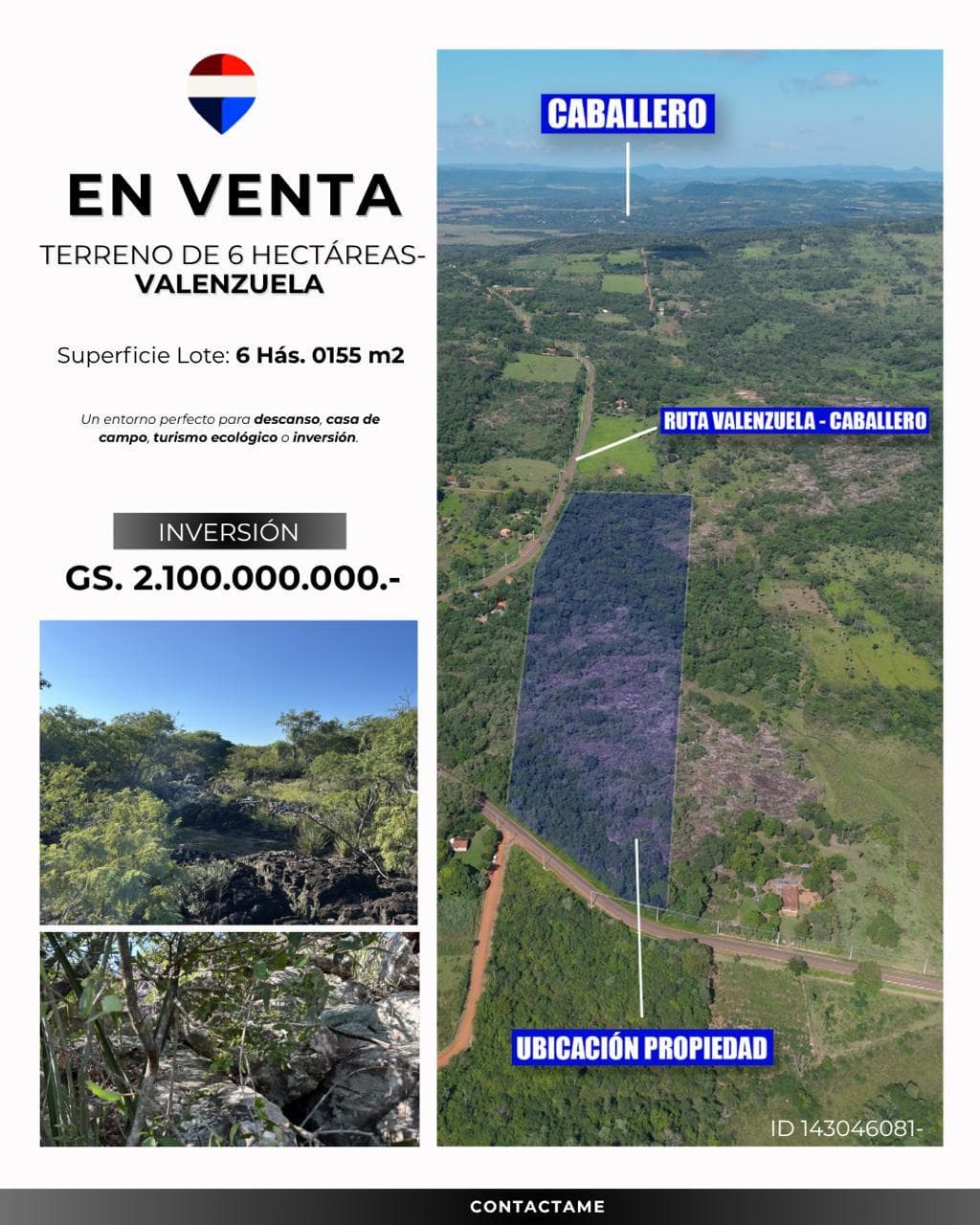 terreno en Valenzuela, Ideal Inversion, foto 4