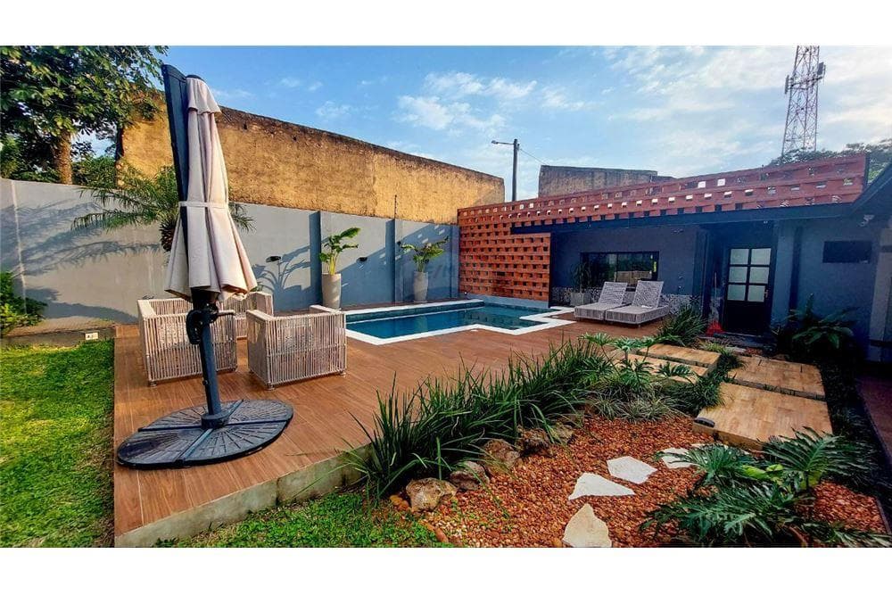 Residencia amoblada y equipada en Lambaré, foto 2
