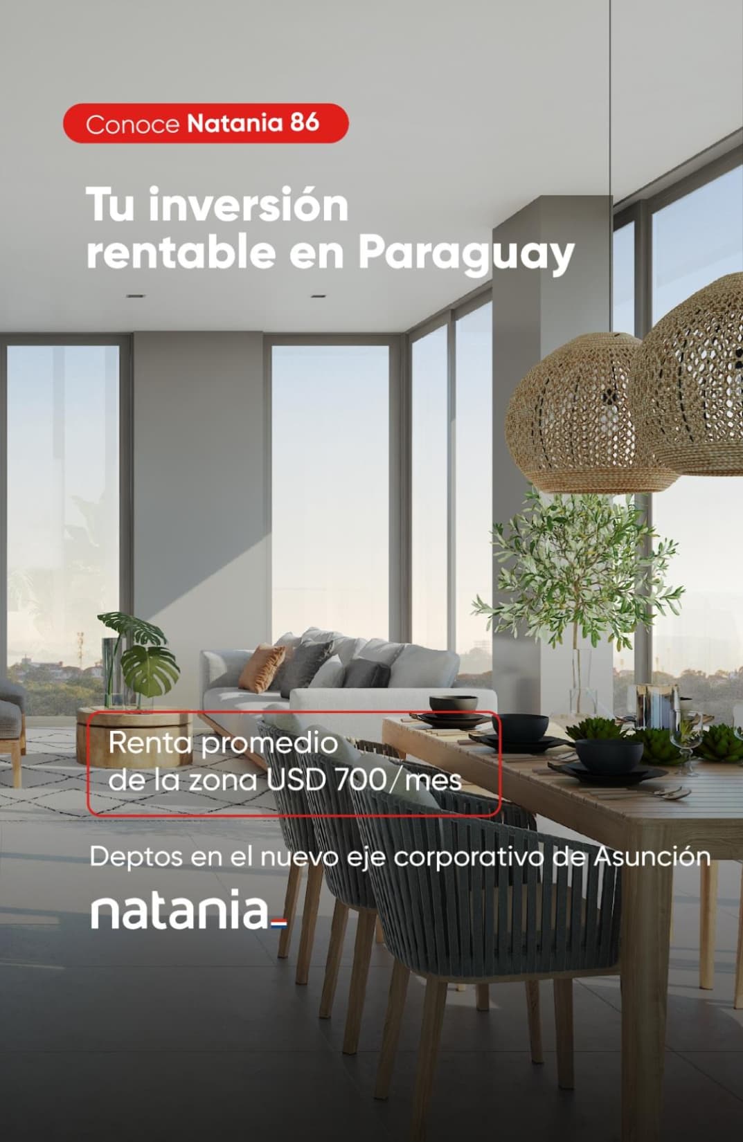 En Venta Departamento En Asuncion — foto 3