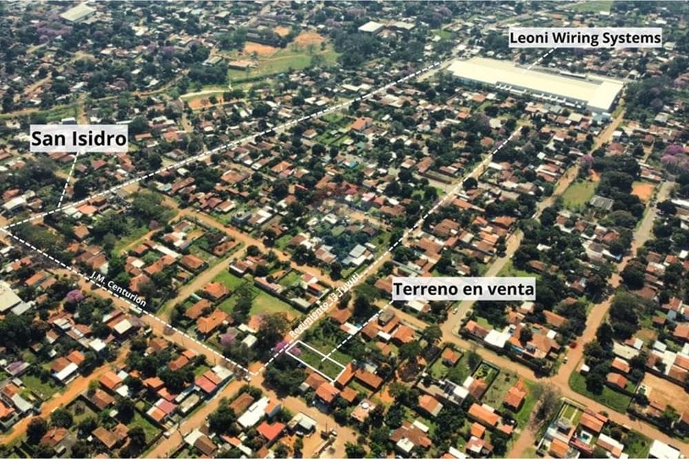 Terreno en Venta en Virgen del Rosario San Lorenzo
