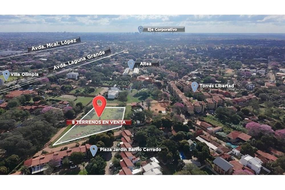Terreno - Venta - Paraguay Central San Lorenzo, foto 1