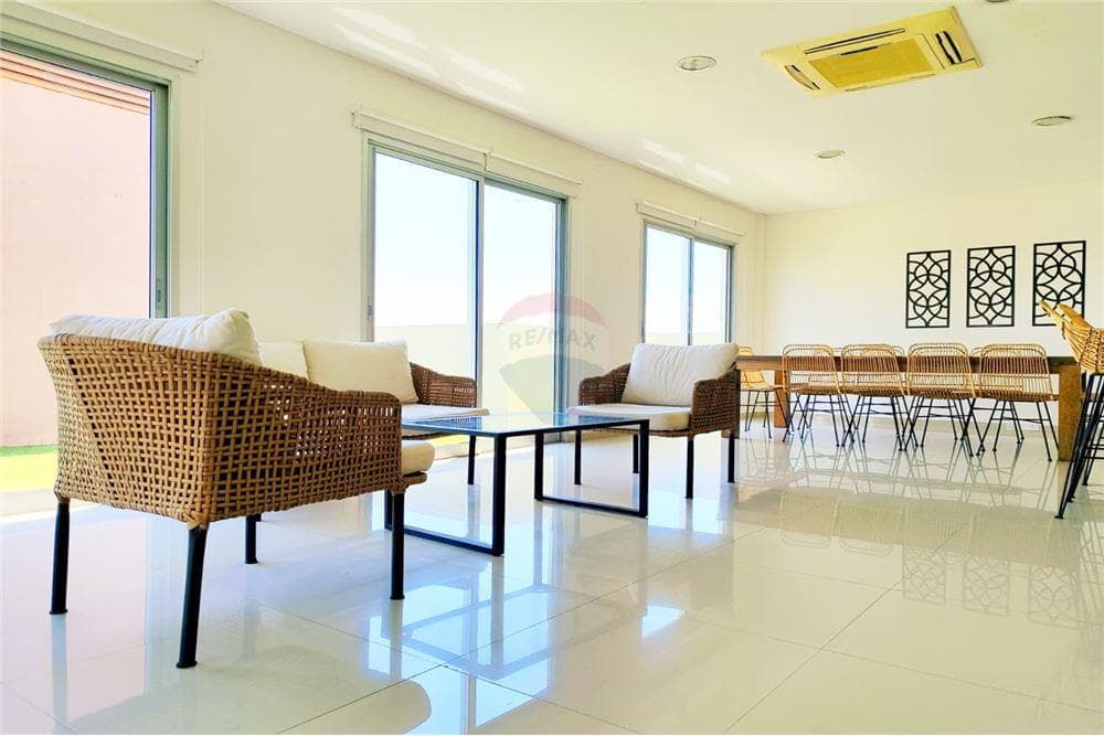 Alquilo departamento amoblado en asuncion avda santa teresa