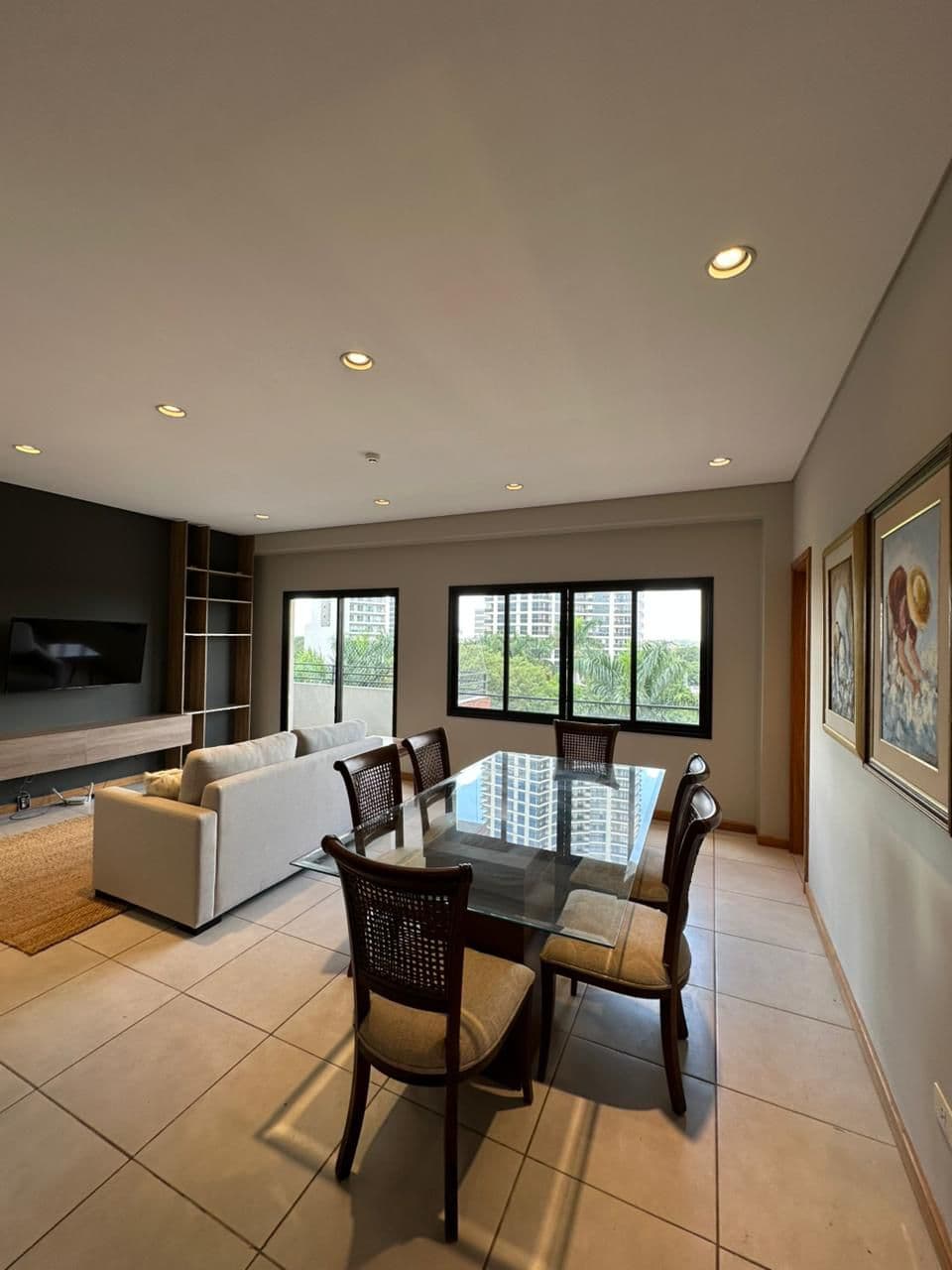 Departamento amoblado | 2 dormitorios | ycua sati | 132 m², foto 2
