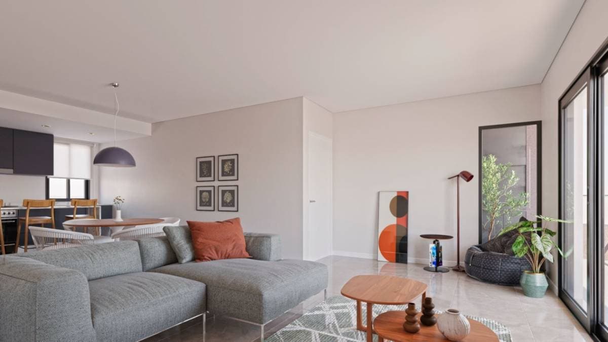 Dpto.en pozo edificio madrid — foto 4