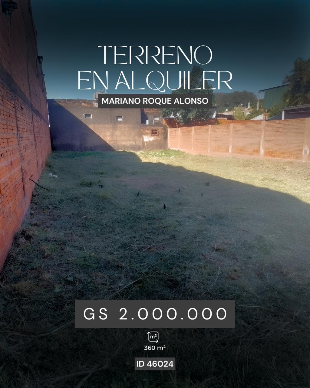 de terreno en Mariano Roque Alonso, foto 1
