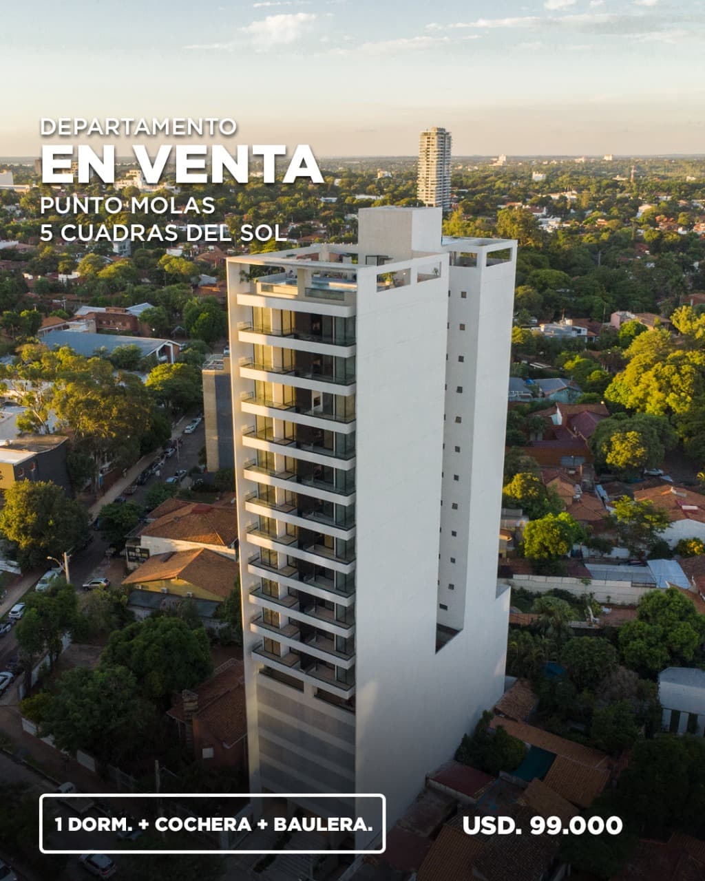 Vendo departamentos terminados monoambientes y de 1 dormitorio
