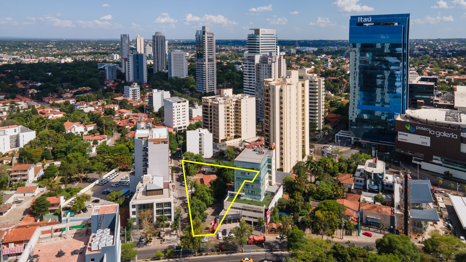 Av. Aviadores del chaco