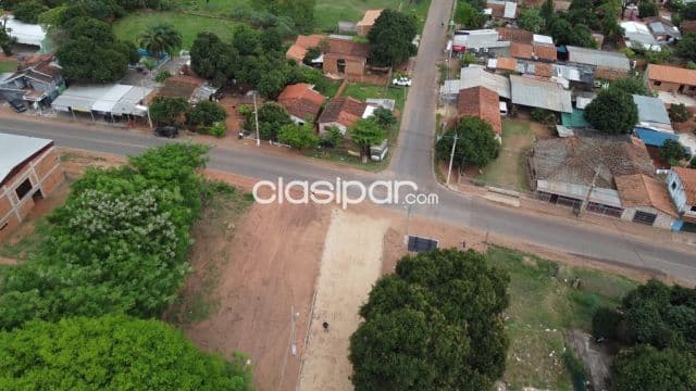Terreno sobre ruta en esquina en el centro de YPANÉ — foto 2