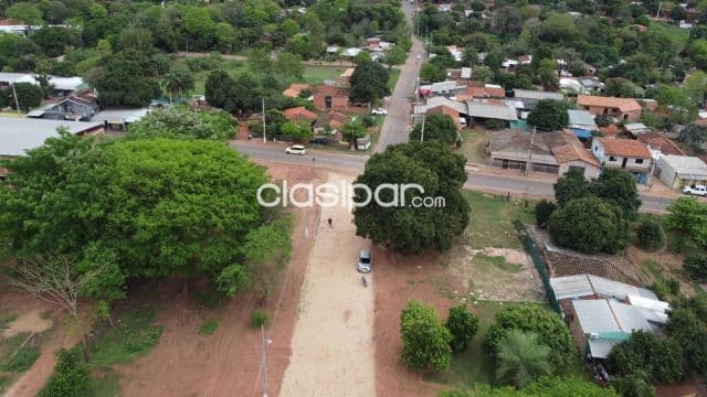 Terreno sobre ruta en esquina en el centro de YPANÉ — foto 4