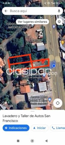3 Terrenos en San Antonio, sobre Acceso Sur, 1380 m2, salida calle a calle — foto 5