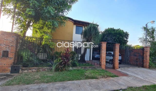 Vendo Casa En Luque - Palma Loma Central Py