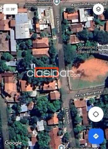 Terreno En Lambare De 499 Mts2