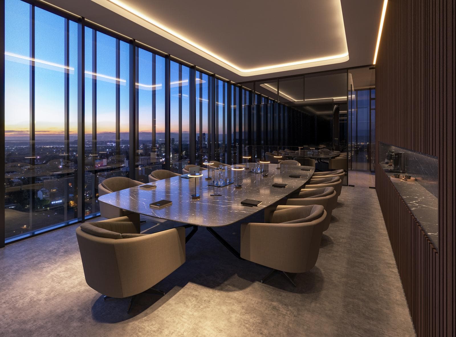 de Salón Comercial en Edificio Corporativo Clase A - Asunción, Paraguay - MATTER, foto 5