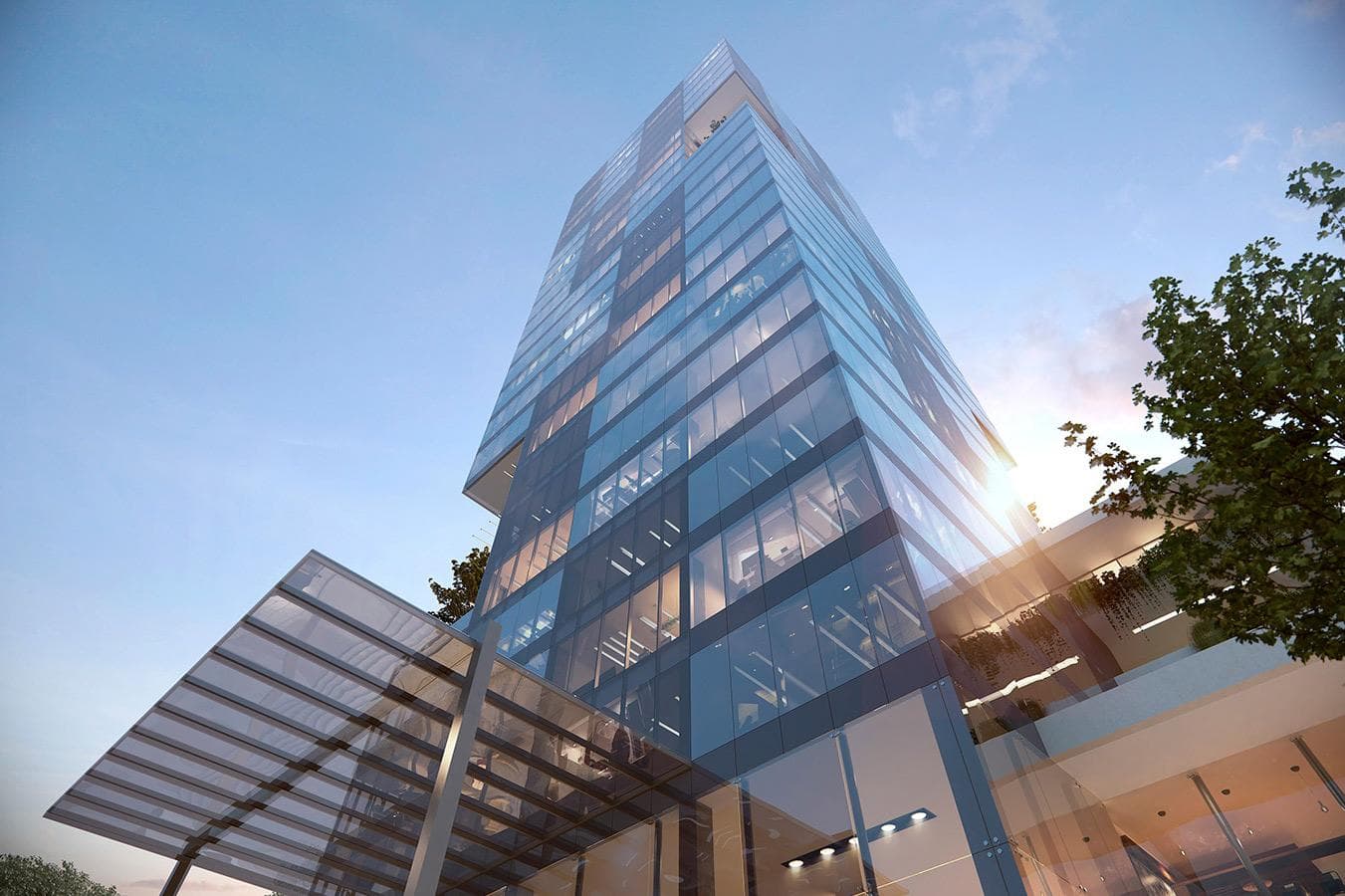 Venta de Oficinas Corporativas - Piso 20 y Piso 21 - Asunción, Paraguay - GO TOWER