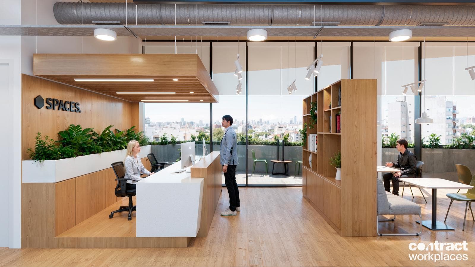 COWORKING en Asunción, SPACES - Distrito Perseverancia, foto 1