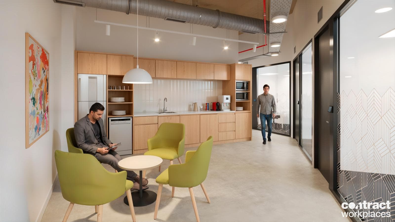 COWORKING en Asunción, SPACES - Distrito Perseverancia, foto 3