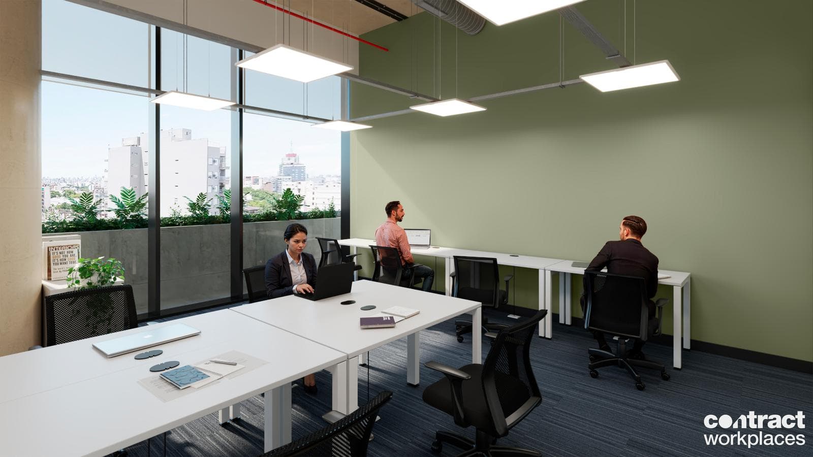 COWORKING en Asunción, SPACES - Distrito Perseverancia, foto 4