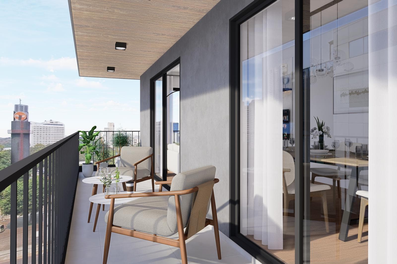 Departamento de 2 dormitorios en venta barrio Las Lomas Asunción Edif Lumiere del Sol — foto 4