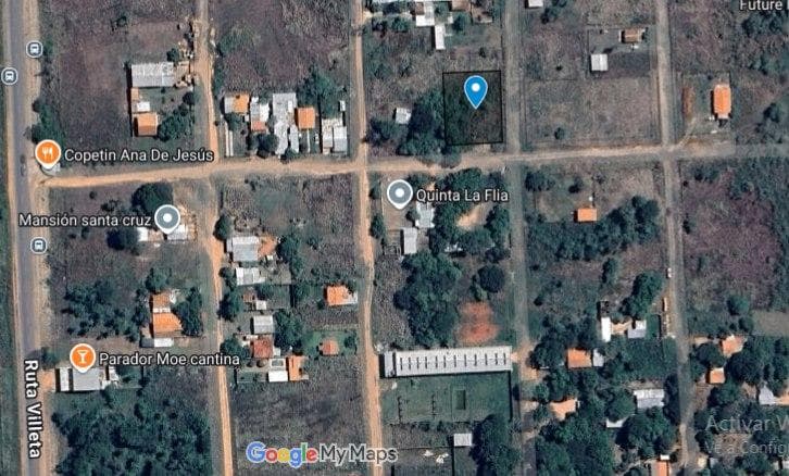 Terreno en venta de 1080 mts2 en Villeta, foto 3