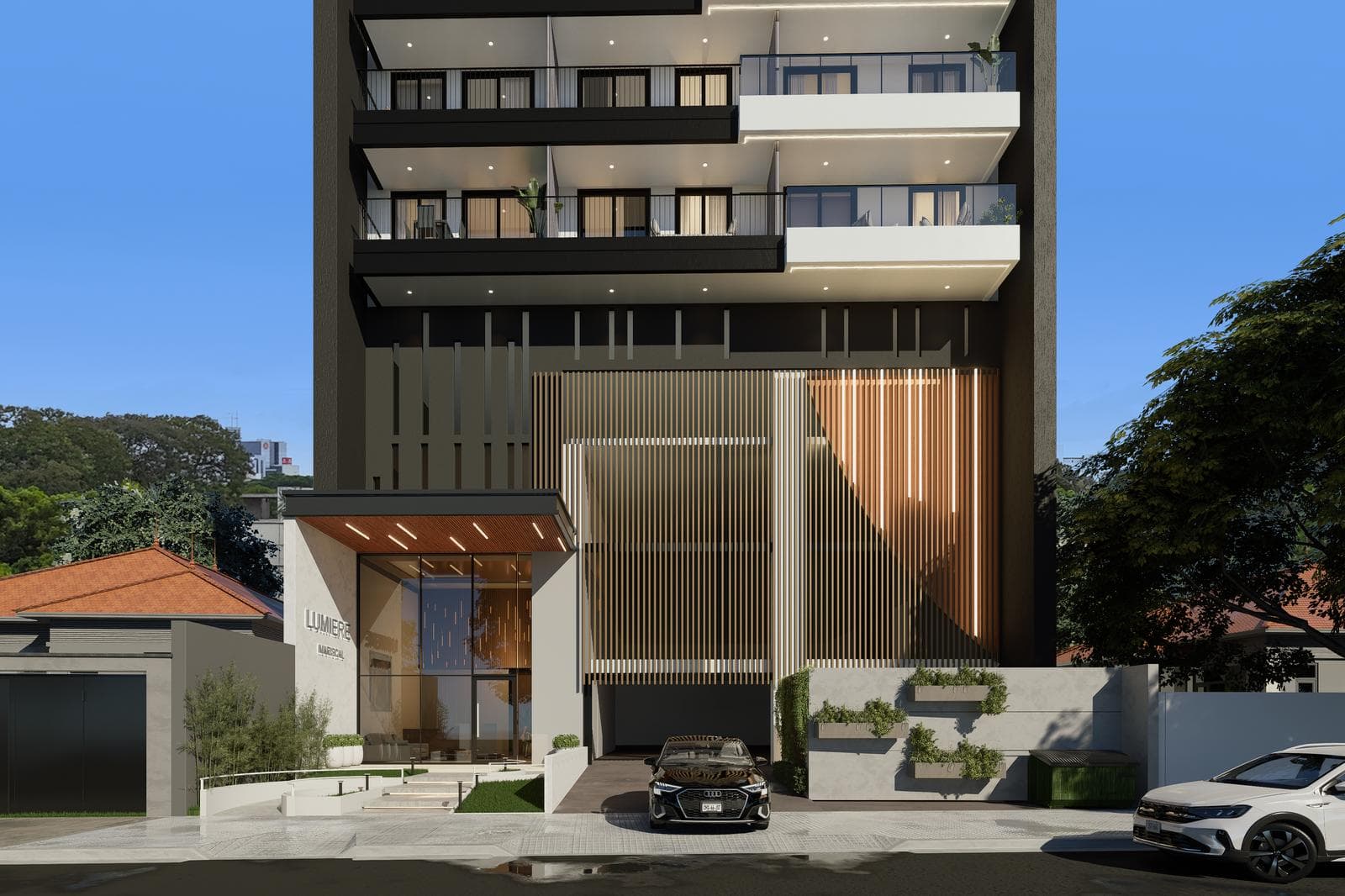 Departamento de 1 dormitorio en venta en Barrio Recoleta Asunción Edif Lumiere Mariscal — foto 2