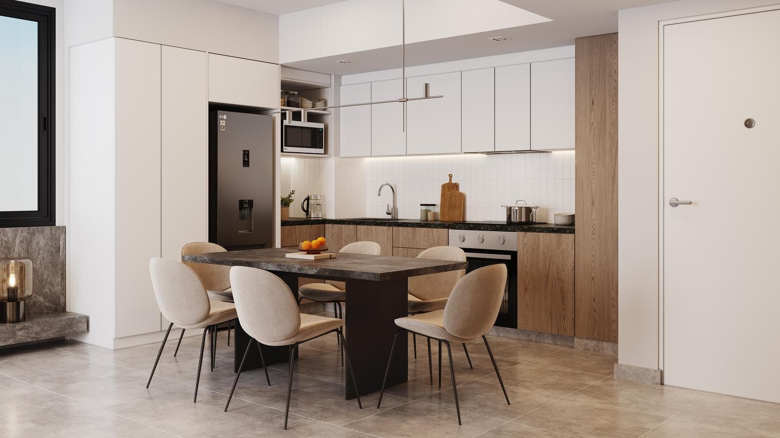 Departamento en venta 1 dormitorio en barrio Villa Morra Asunción en el Edificio Magallanes — foto 4