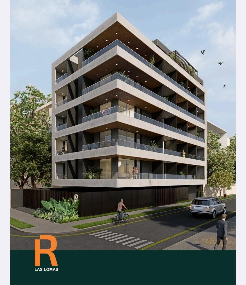 Departamento en venta 1 dormitorio en Las Lomas Asunción edificio R Las Lomas
