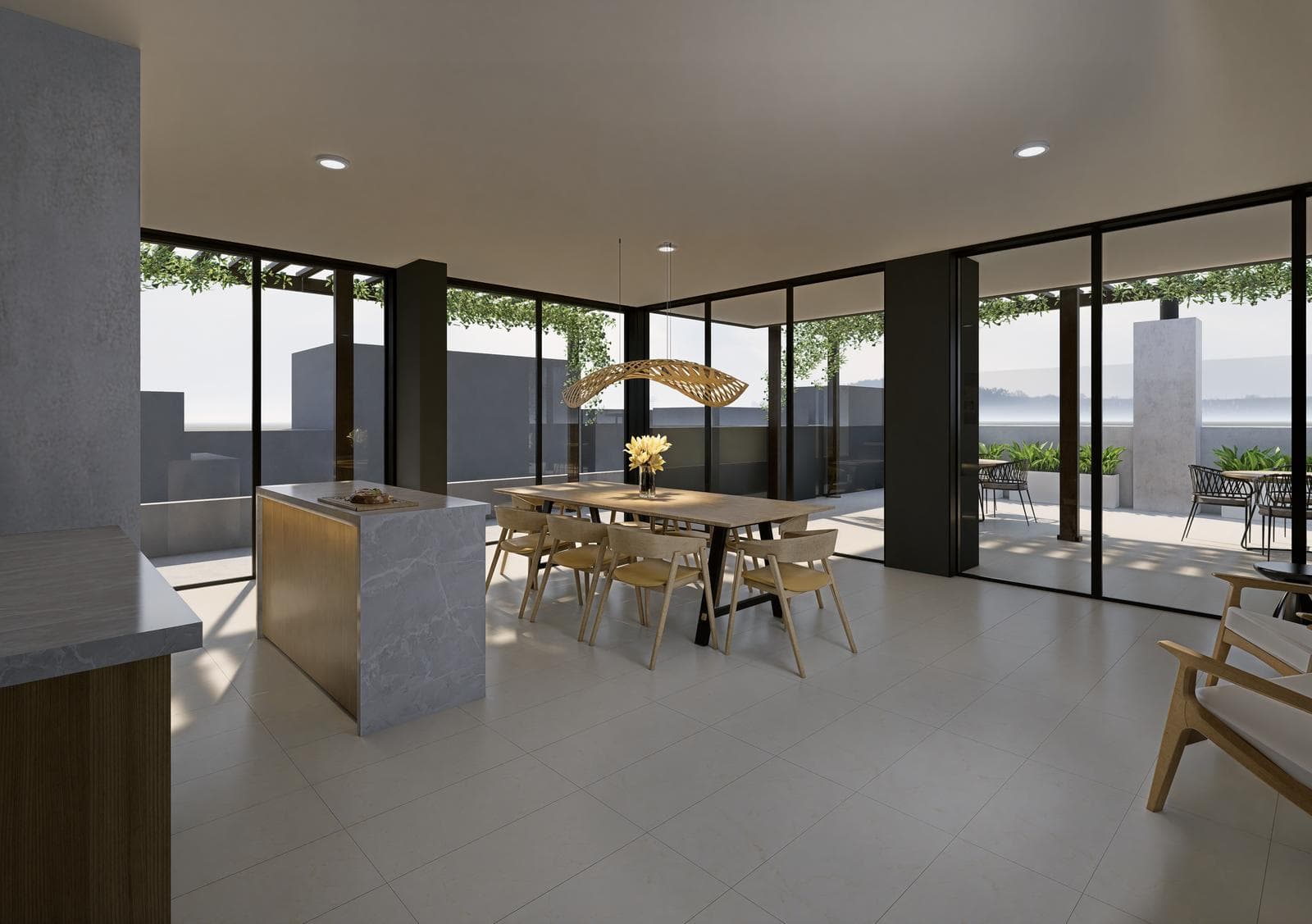 Departamento en venta 1 Dormitorio en Las Lomas Asunción Edifico R Las Lomas — foto 3