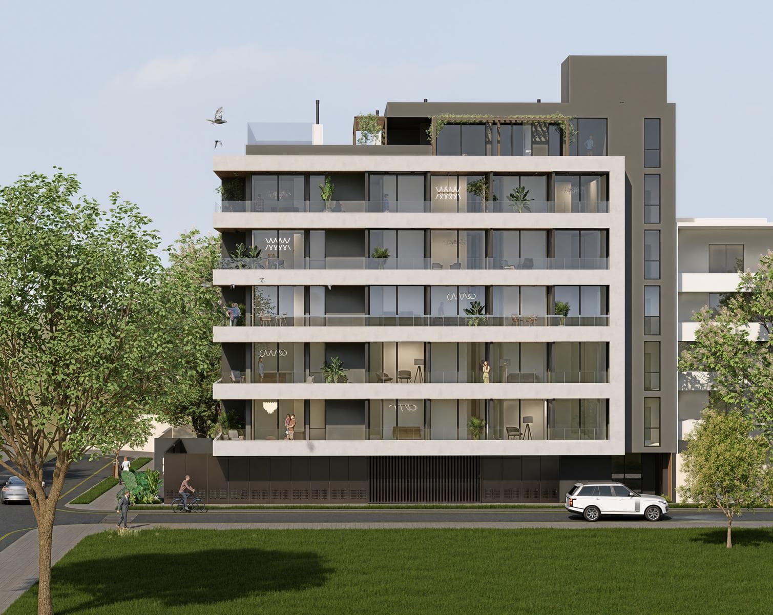 Departamento en venta 1 Dormitorio en Las Lomas Asunción Edifico R Las Lomas — foto 5